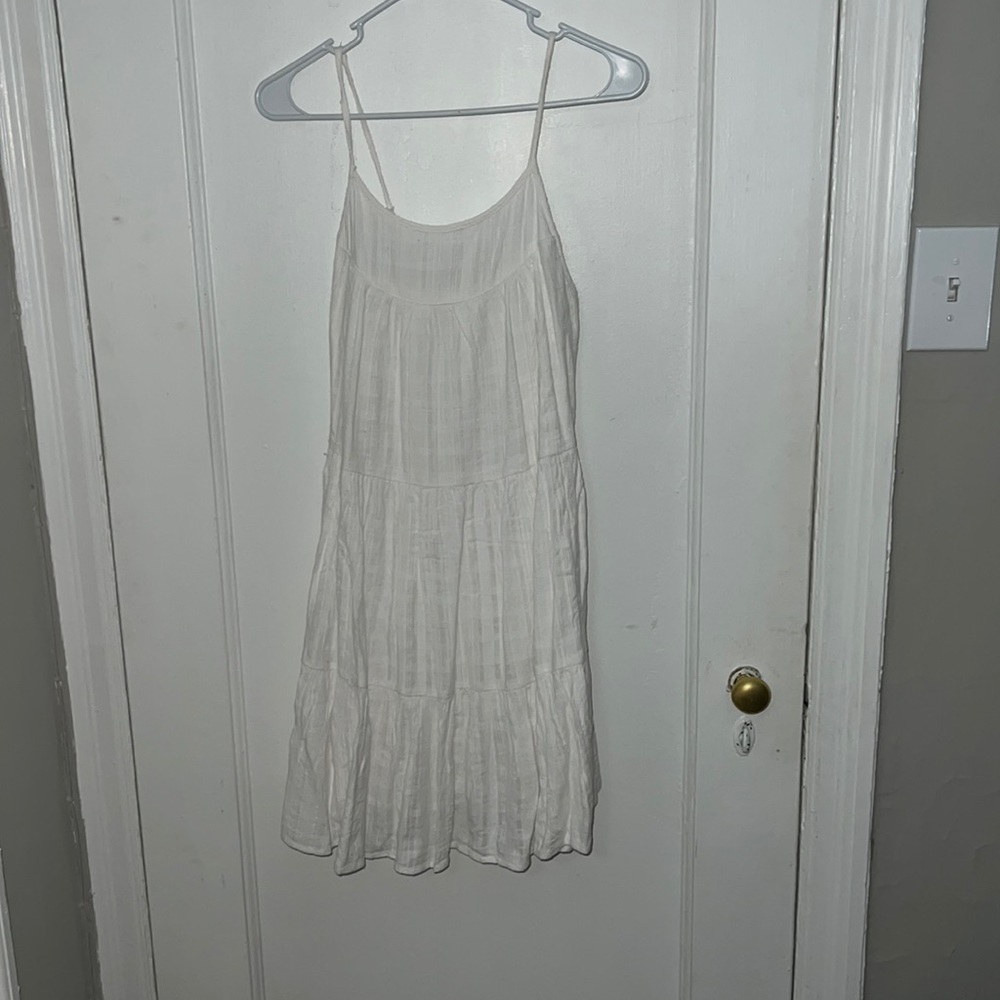 White summer dress
